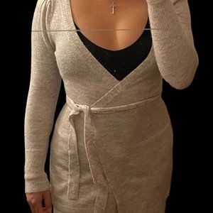 A&F Wrap Sweater Cardigan/Dress